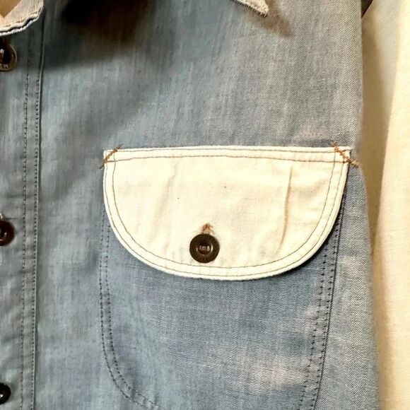 Vintage Kennington Western Shirt Mens Large. - Picture 4 of 6